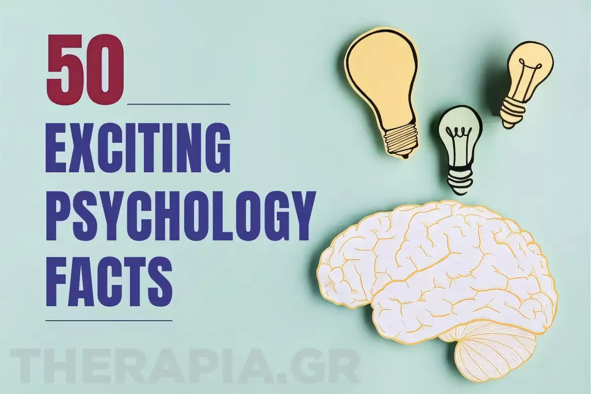 50 Exciting Psycology Facts